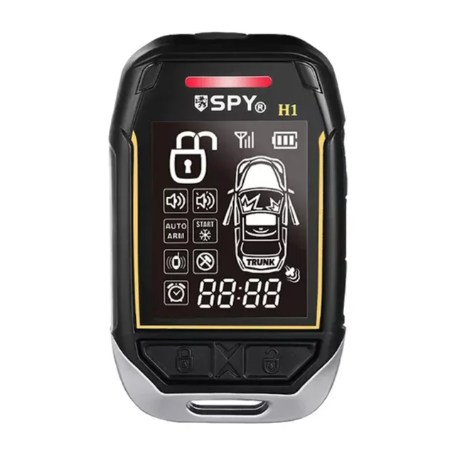 SPY Two-Way Car Alarm System 5