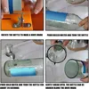 Universal Adjustable DIY Glass Bottle Cutter Sizes Metal Glassbottle Cut Machine Wine Bottles Crafting Decorations Cutting Tool 6