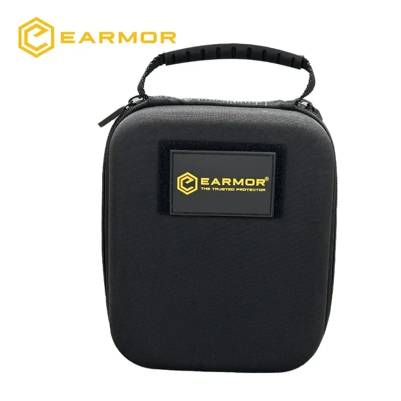 Durable Shockproof Dustproof Storage Case for Earmuffs, Glasses & Accessories