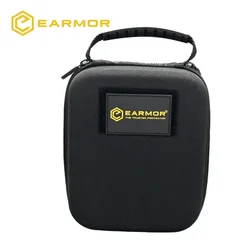 Durable Shockproof Dustproof Storage Case for Earmuffs, Glasses & Accessories (Only Case)