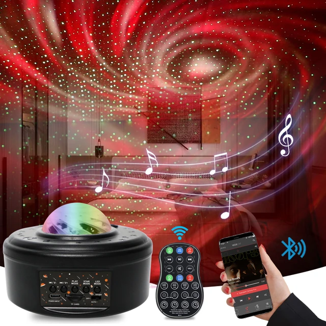 Αγορά LED συσκευές  USB Music Speaker Starry Sky Night Light