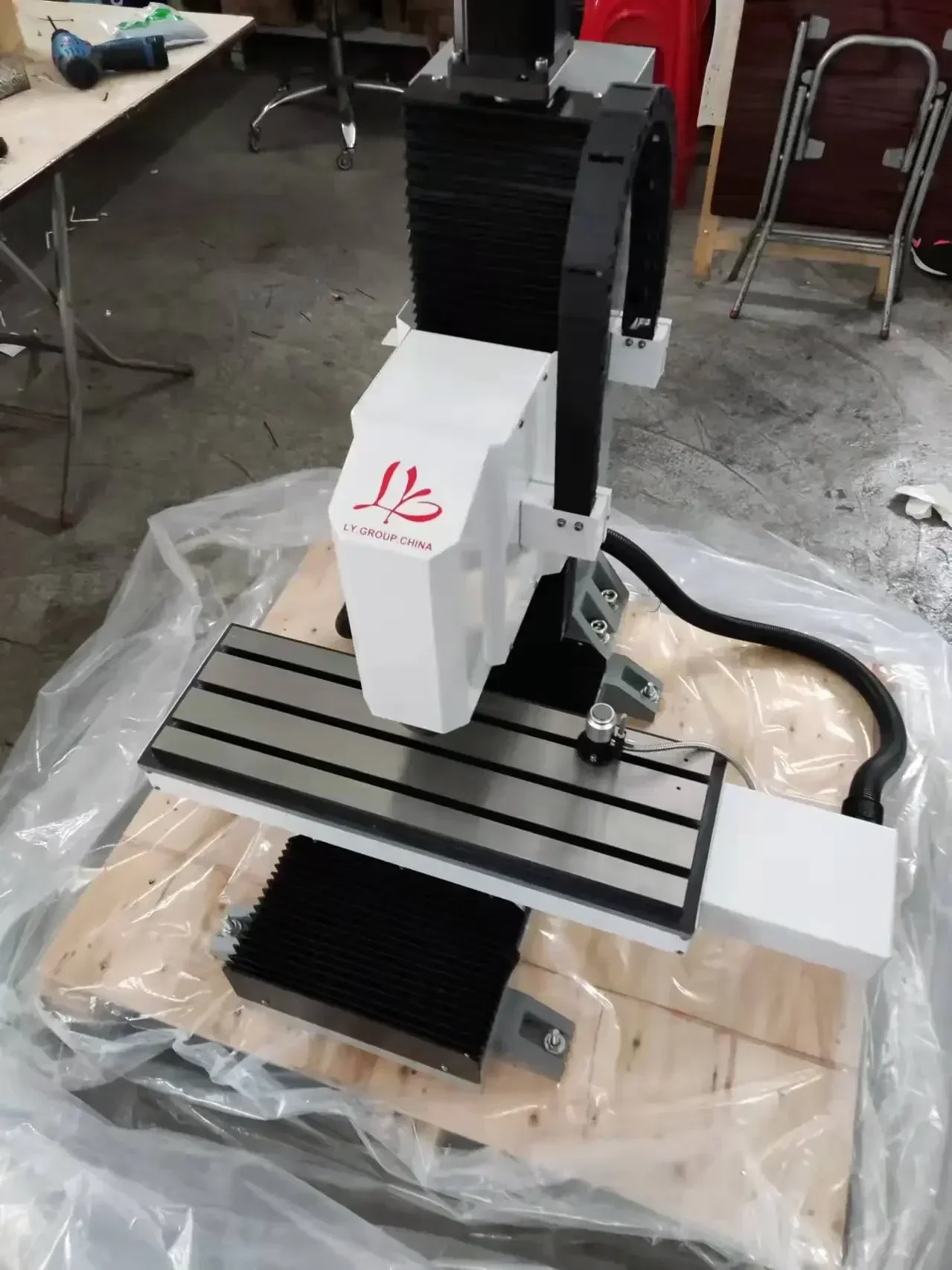 CNC 4020 3040 Engraving Machine Configuration Version 3 Axis 220V Support Upgrade 4 Axis 5 1.5KW 2.2KW 3.5KW Full Cast Iron