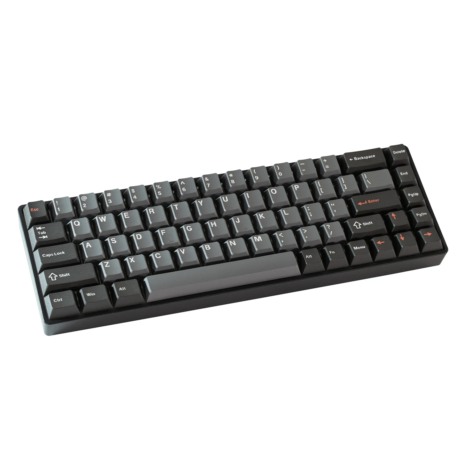 メカニカルキーボード,黒,灰色,68キー,DrunkDeer-G65 ANSI