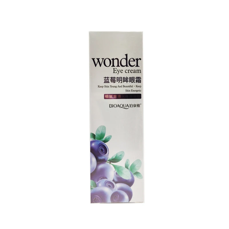 Bioaqua Blueberry Eyes Cream Firming Anti Puffiness Dark Circles Under Eye Remover Moisturizing Eyes Skin Care Products