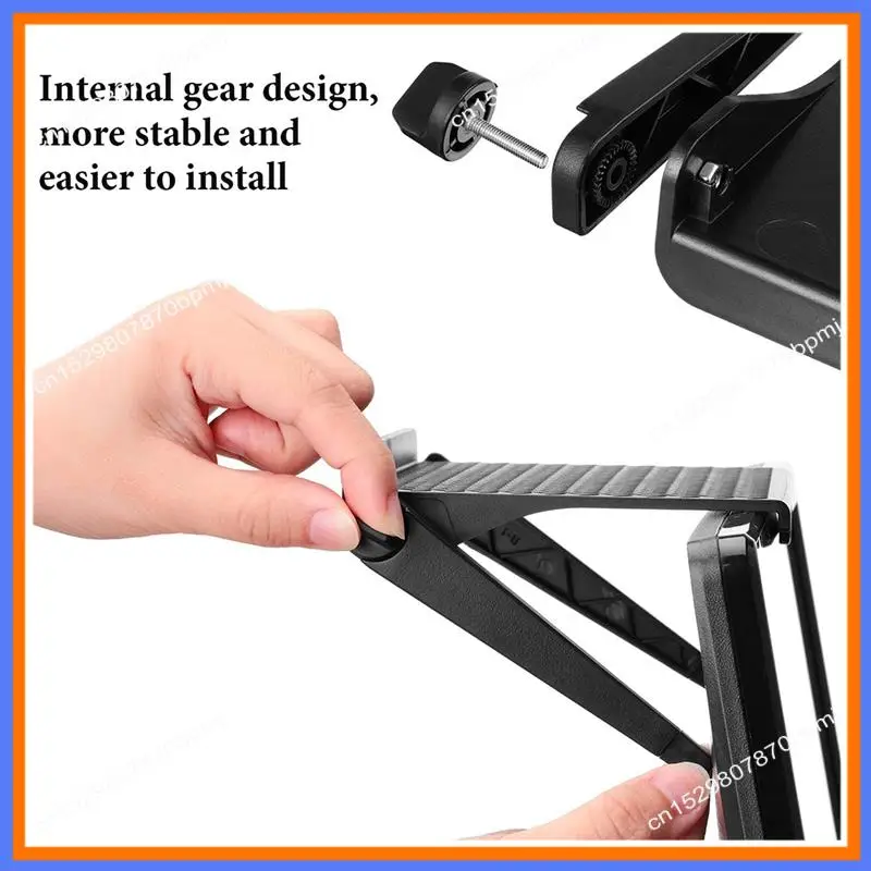 BAAE Wifi 라우터 선반 TV 상단 조정 가능한 라우터 스토리지 랙 브래킷..