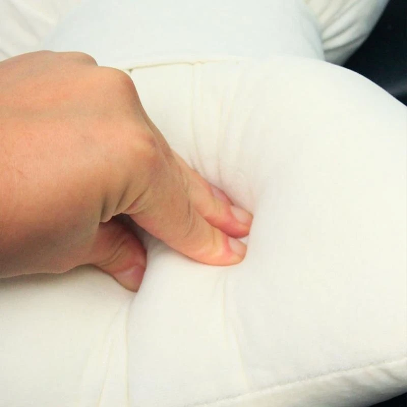 어린이용 카시트용 목재 지지대 등받이 쿠션 베개 등받이 리본매듭 허리 쿠션