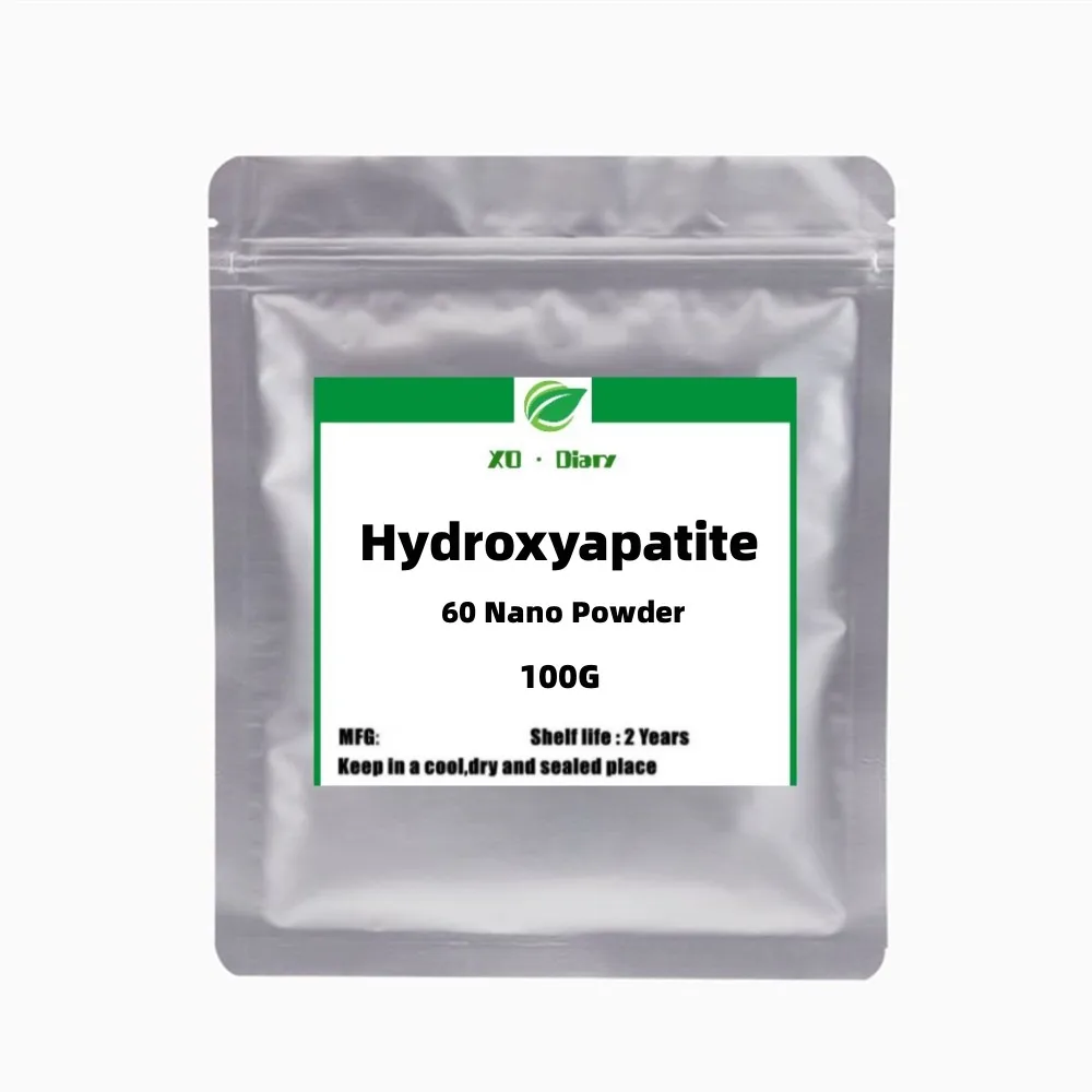 Food Grade Using for Toothpaste 100 Pure Hydroxyapatite 60 Nano Powder