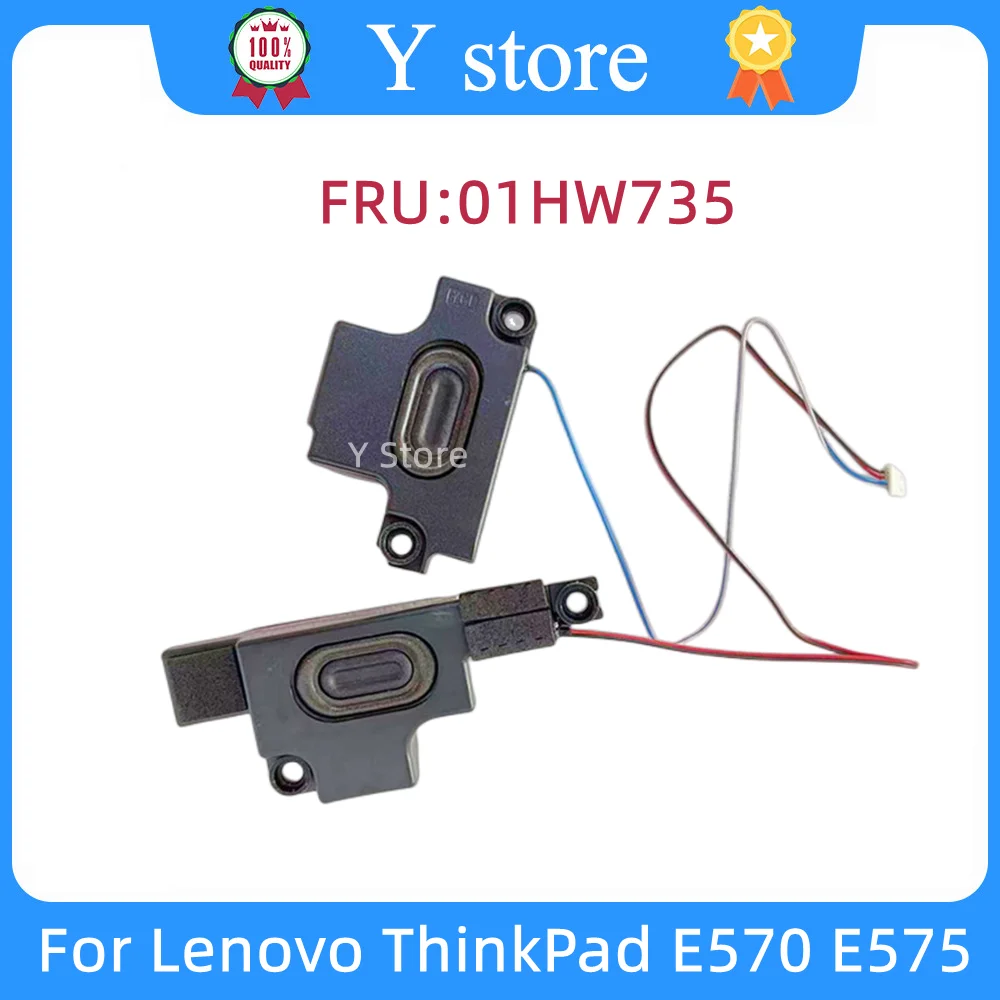 

Новый встроенный динамик Y Store для Lenovo ThinkPad E570 E575 01HW735 PK23000NWG0 L + R, быстрая доставка