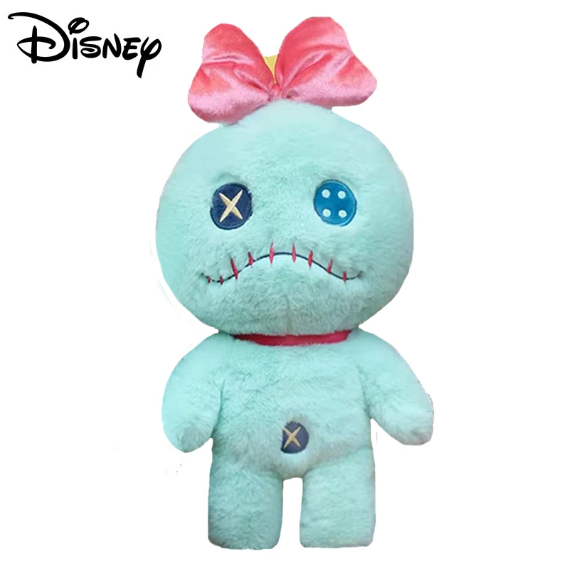 本物のディズニーステッチぬいぐるみアニメリロ & スティッチ