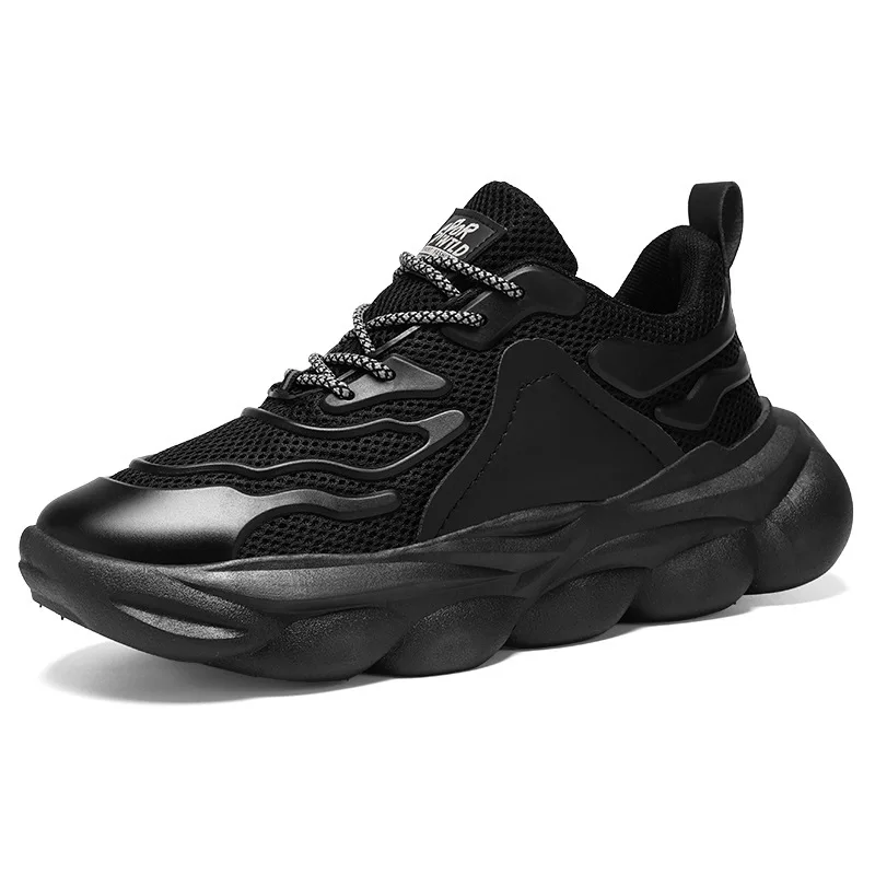 Men's Casual Sports Fashion Trend Leisure Breathable Running Shoes Men Sneakers Leisure Trainers Autumn New Lightweight Shoes