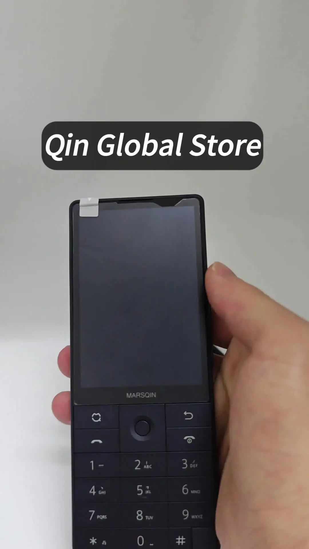 Qin F25 Touch Screen MTK8786 Dual SIM Android 14 Wifi 3.54 Inch