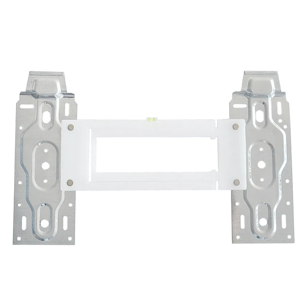 

Sturdy Metal Wall Mount Bracket for Split Air Conditioner Easy Installation with Spirit Level Adjustable Distance