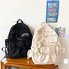 Japanese Cute Bow Y2k Fashion School Bags Backpack Travel Bag High-capacity Storage Bag Student Package Kawaii Back Pack 1