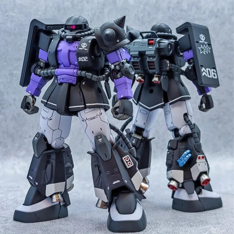 ZAKU Black Tri-Stars HG 1/144 GTO Mark Rabbit Mk-II Assemble