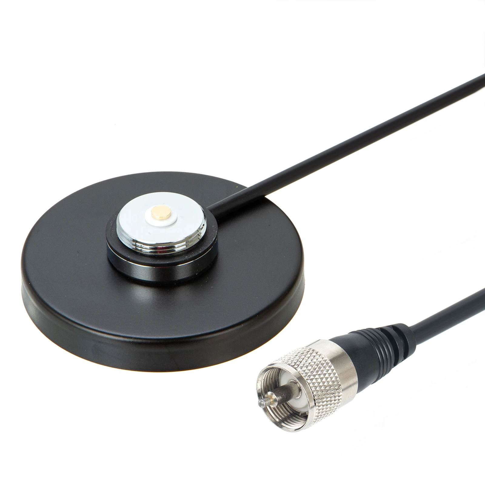 Short Antenna with NB-90 9CM NMO Magnetic Mount Base With 5M PL-259 Connector Coaxial RG-58 Cable For QYT TYT Car Mobile Radio