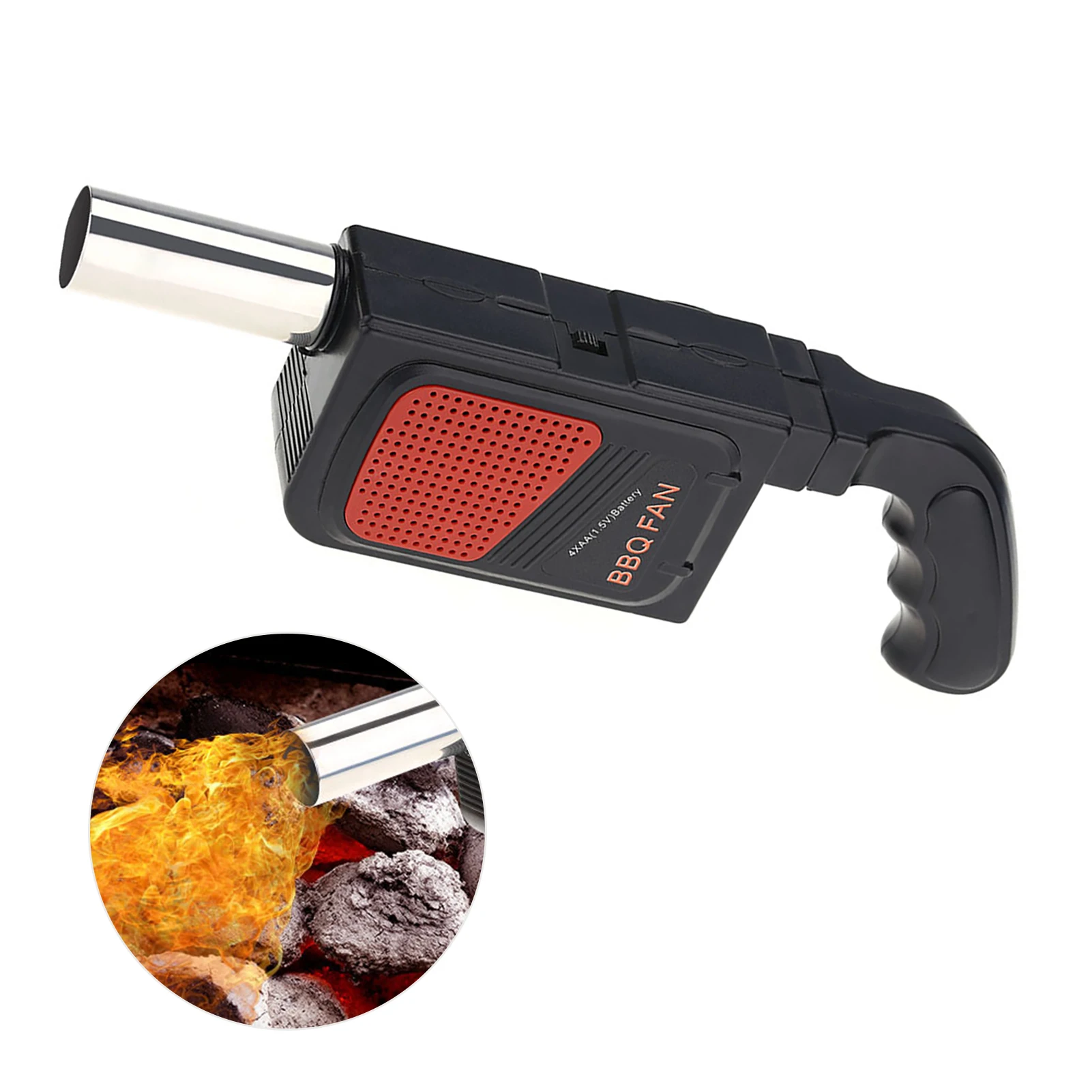 Handheld Electric BBQ Fan Air Blower 3