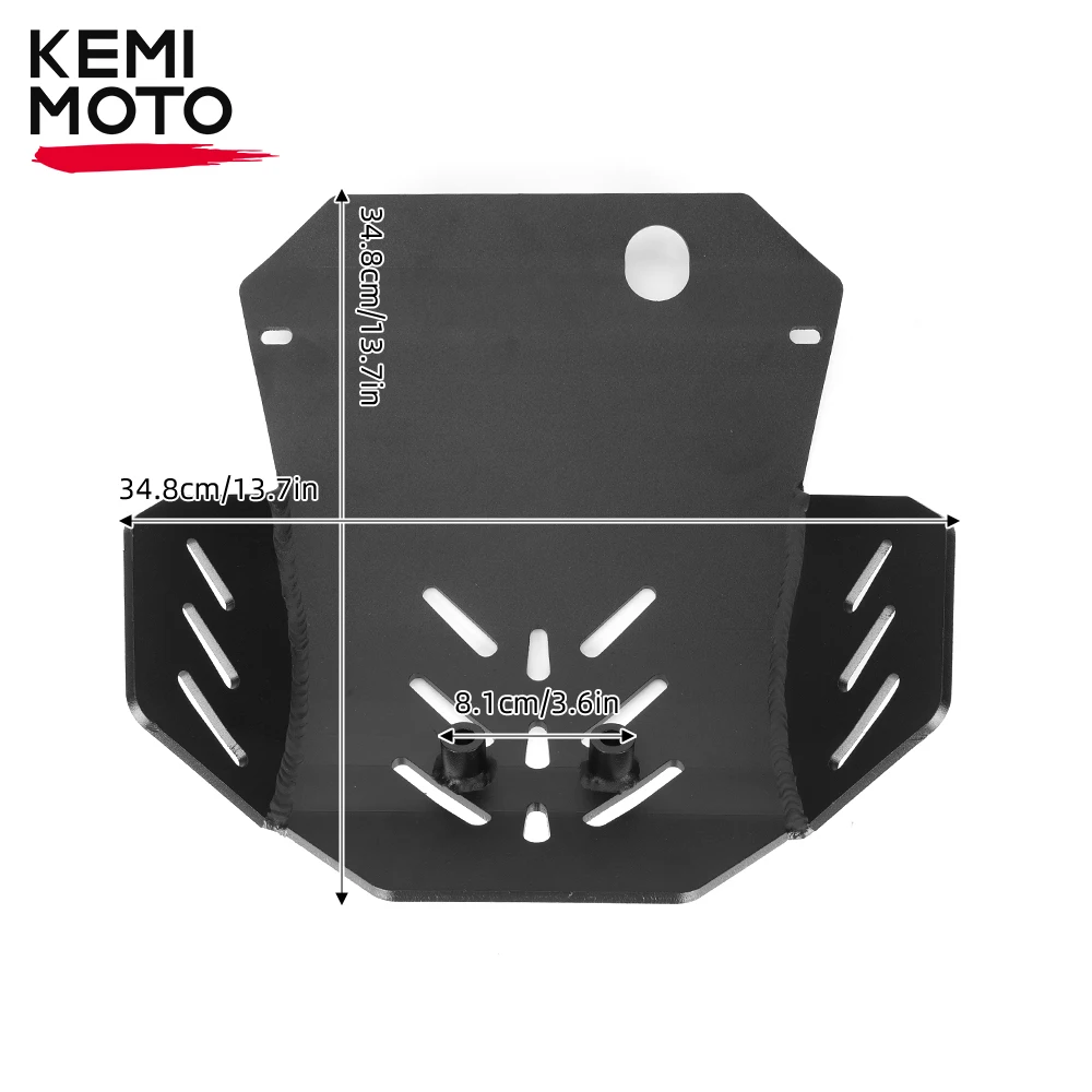 For Honda CRF250L 2021 Motorcycle Engine Protection Cover Chassis Guard Front Skid Plate Protector CRF 250L Modification Parts