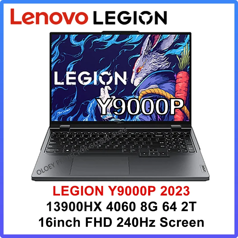 Lenovo Y9000P LEGION 2023 i9/i7 16/32G+1/2T 16
