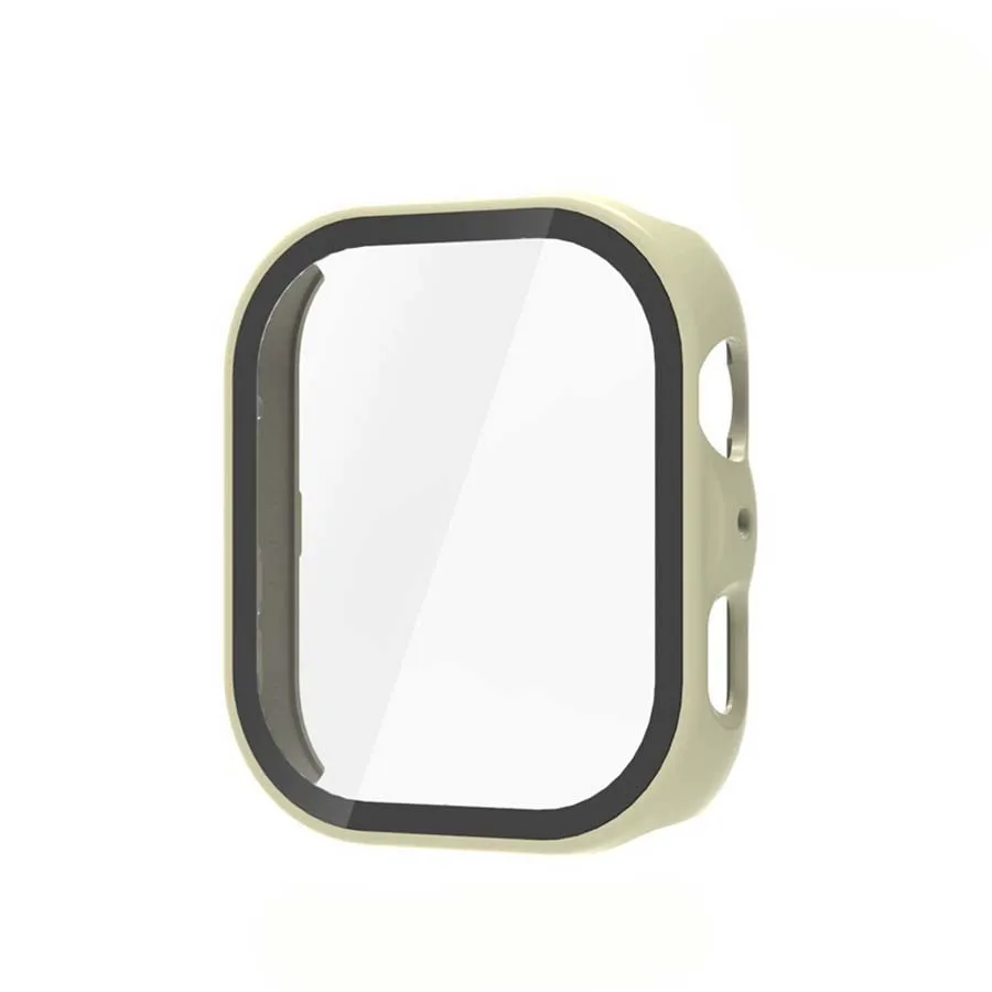 PC Case with Tempered Glass - Full Cover Protective Shell and Screen Protector