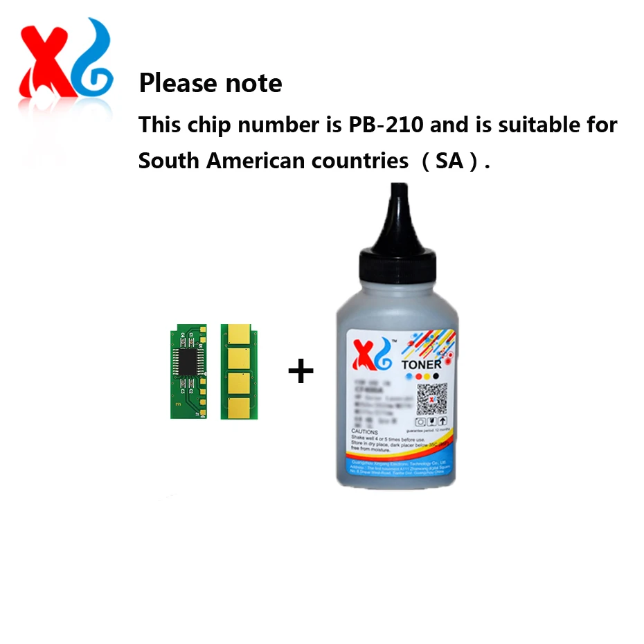 Toner cartridge replacement PB-210 211 toner cartridge for PANTUM P2500 P2500W P2502W P2507 M6550NW M6552NW M6600NW M6602NW M6600N M6602N 1.6K with Chip SA