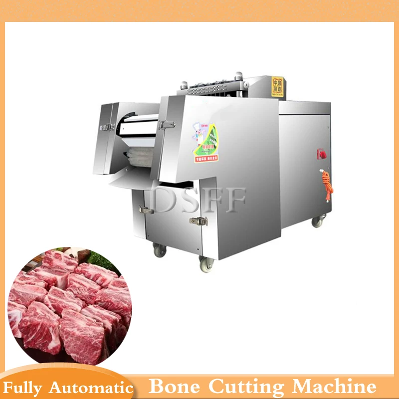 

Stainless Steel High-Power Electric Bone Saw Cutting Machine, Commercial Food Processing Machine