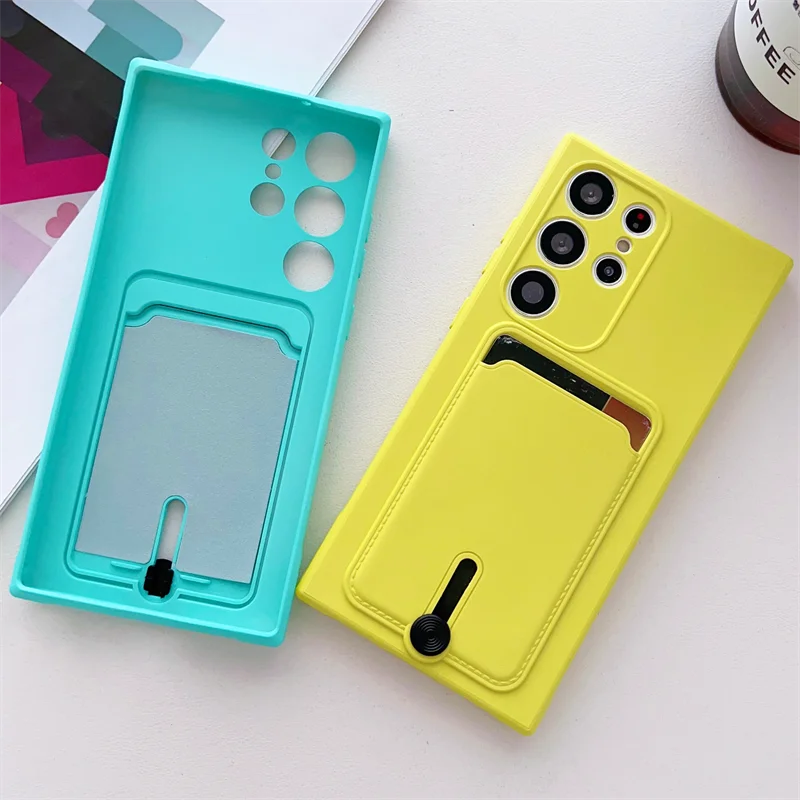 Multi-Device Card Pocket Candy Case - Soft Protective Cover
