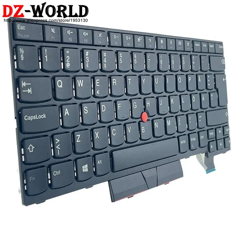 Cfb dk pt Ndc Teclado para Lenovo Thinkpad T470 T480 A475 A485 Laptop Latino Espanhol Brasileiro es la fr br no si bg ch sk ee se - Imagem 2