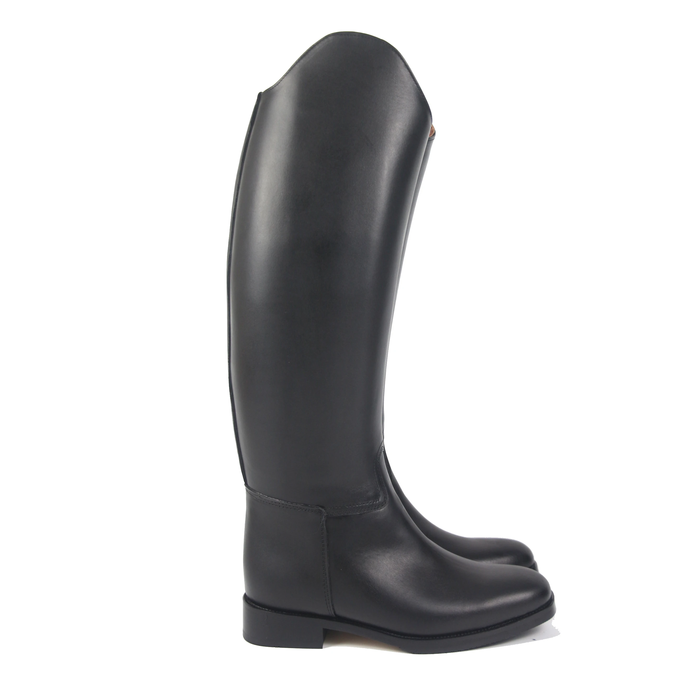 Horse Riding Boots Bright Cow Leather Leather Lining Dressage boots Equestrian Boots Unisex KONIGS Cavallo