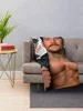 henry cavill photo collage Throw Blanket cosplay anime Soft For Decorative Sofa Custom Sofas Blankets 2