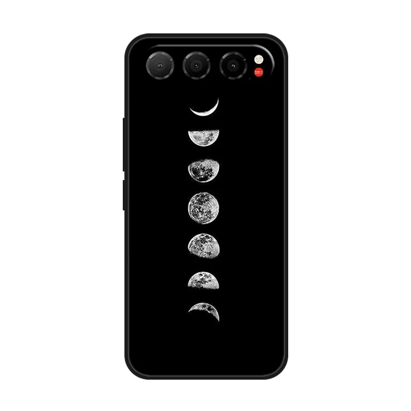 Luxury Silicone Soft Bumper Phone Case - Space Design, TPU Material
