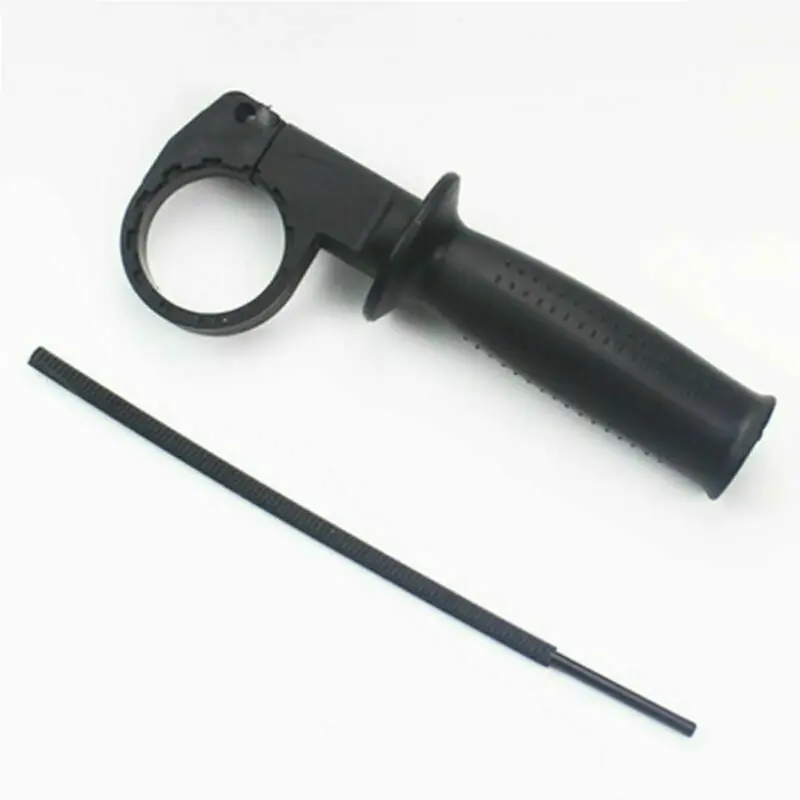 Newest Protable High Quality Handle Black Drill For Electric Drill Grinding Machine Handle Hammer Handle Impact Side