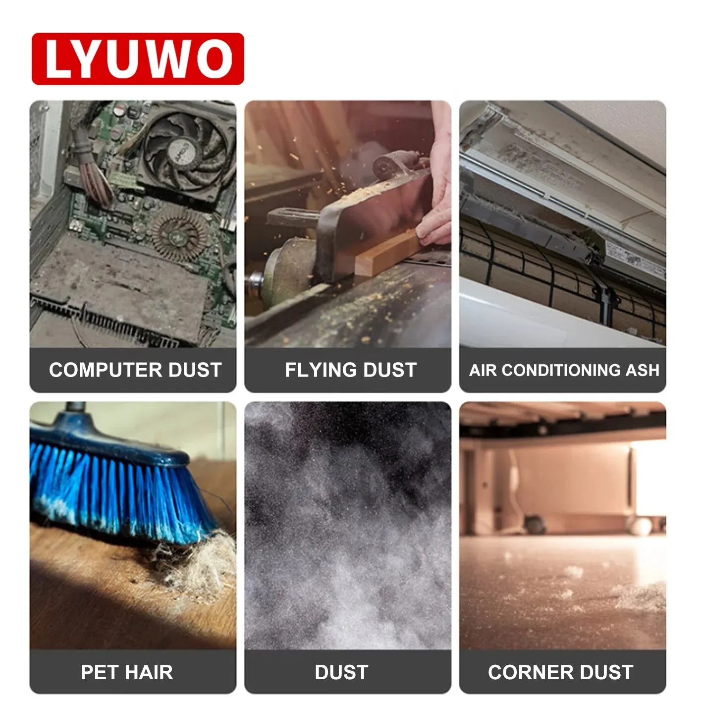LYUWO    ûұ ǳ,  , ǻ ,  ۵  , 20V