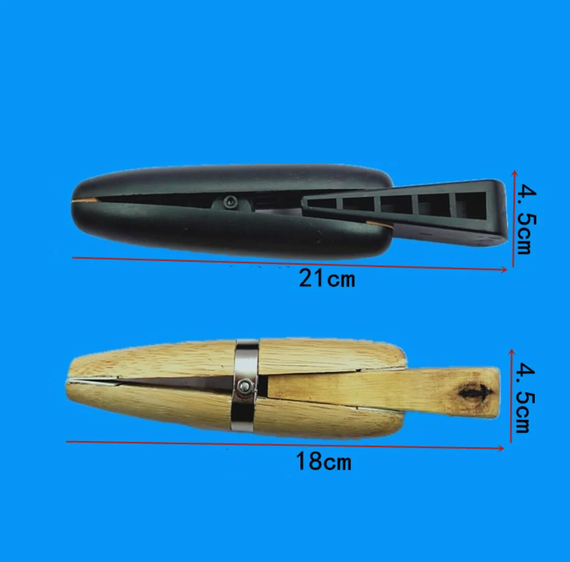 Wooden Ring Clamp Jewelers Ring Holder Wire Working Tools Jewelers Hand