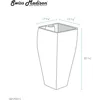 Well Made One Piece Pedestal Sink Washhand Stand Bathroom Furniture Sinks Fixture Home Improvement 5