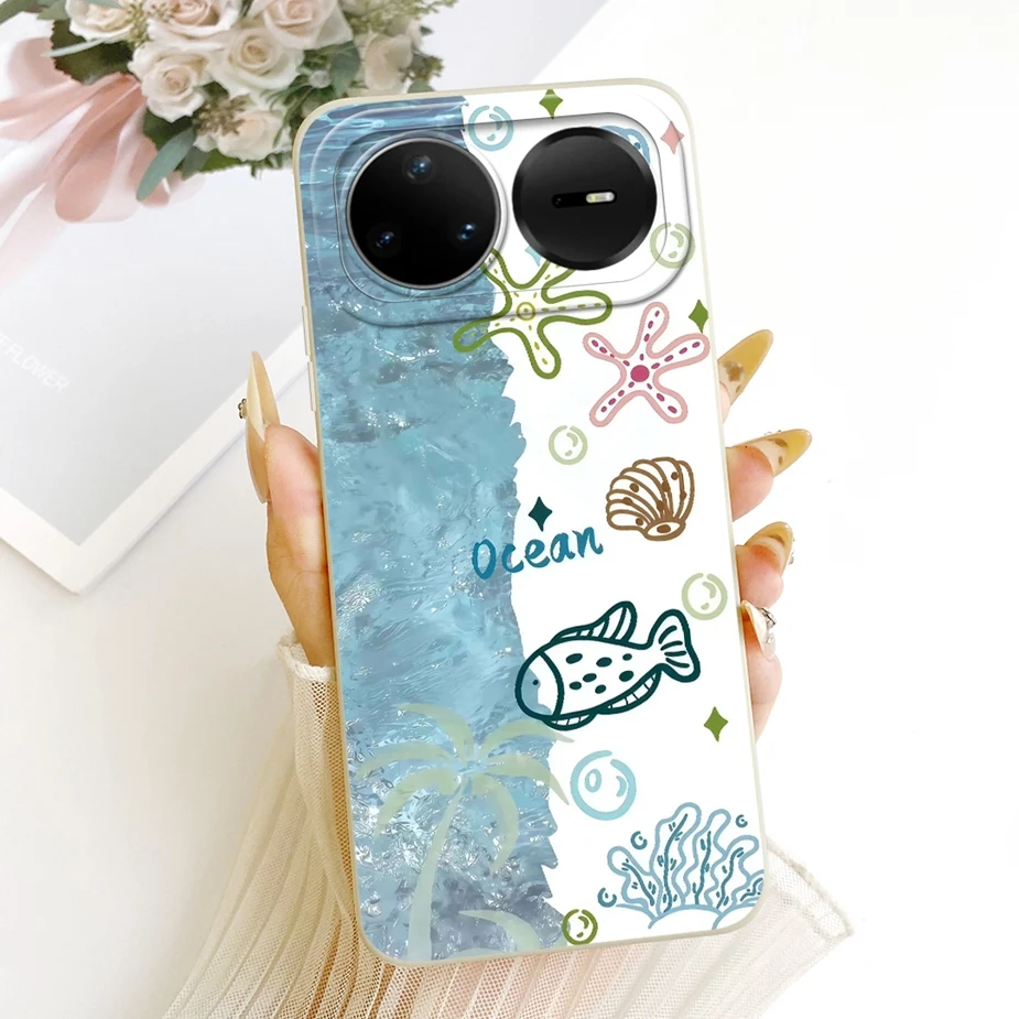 Cute Rabbit Cartoon Soft TPU Phone Case Cover for Huawei Nova 15 Pro Ultra 5G