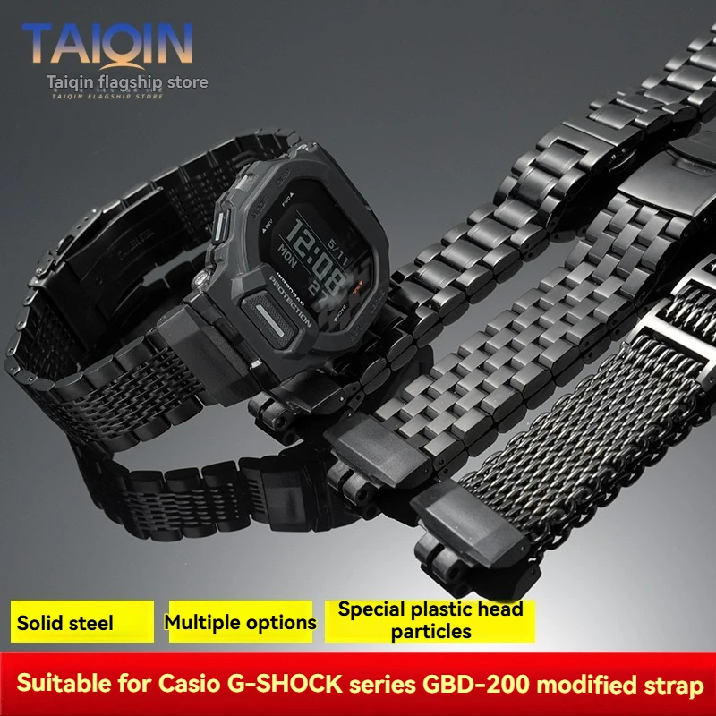 GBD-200 修正されたステンレス鋼時計バンドカシオ G-SHOCK 3506 GBD