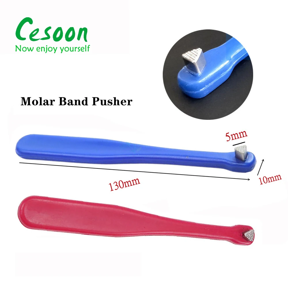 1PcsDentalOrthodonticPlasticMolarBandPusherDentalRingPushLift