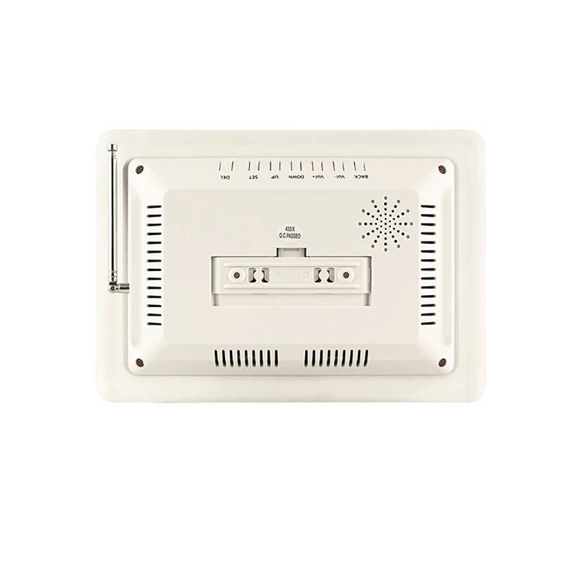 FR1 Wireless Restaurant Coaster Pager System Desktop Led Display Receiver
