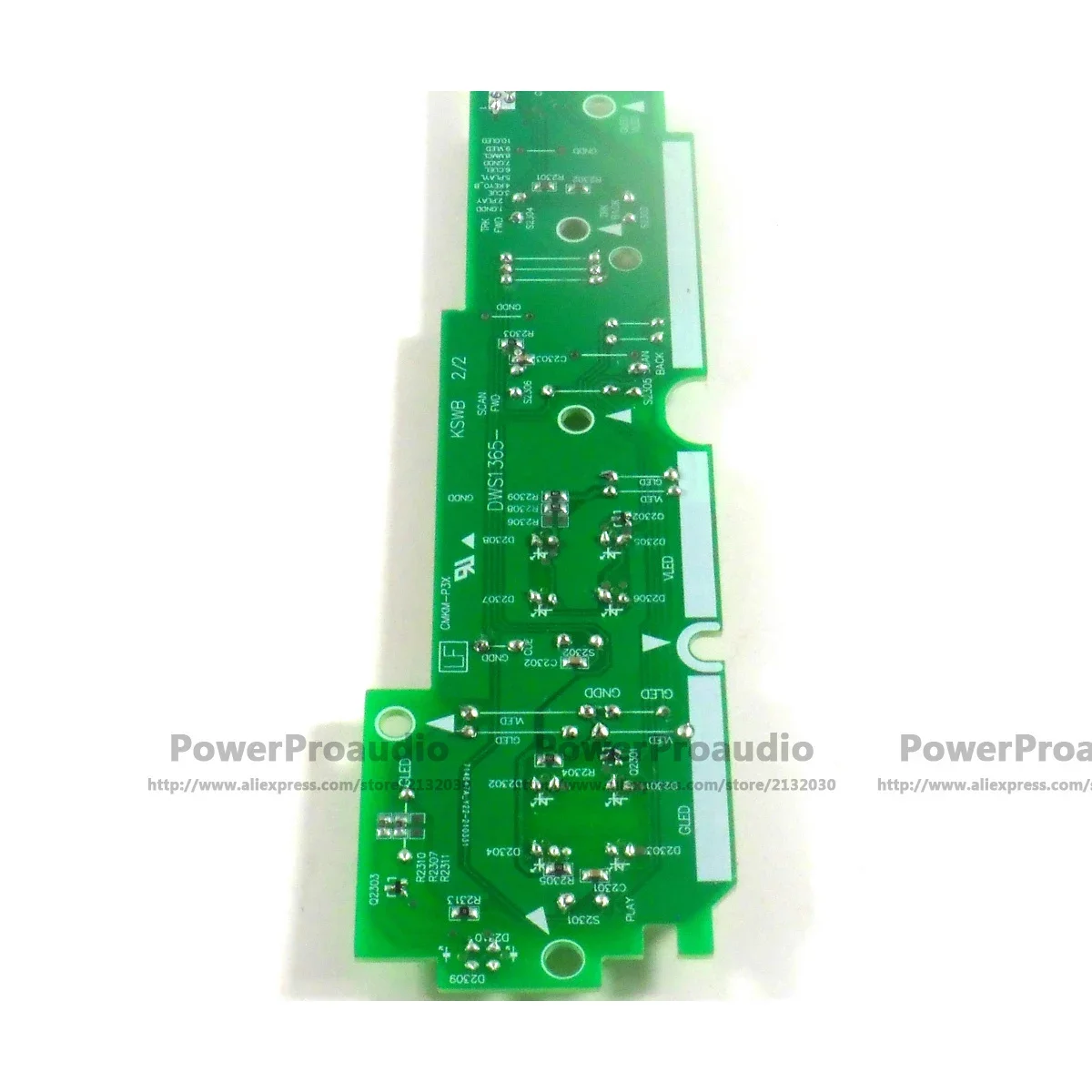 플레이 큐 트랙 선택 교체 PCB, 파이오니어 CDJ1000MK3 용 DWS 1365, DWS1365, 4 개