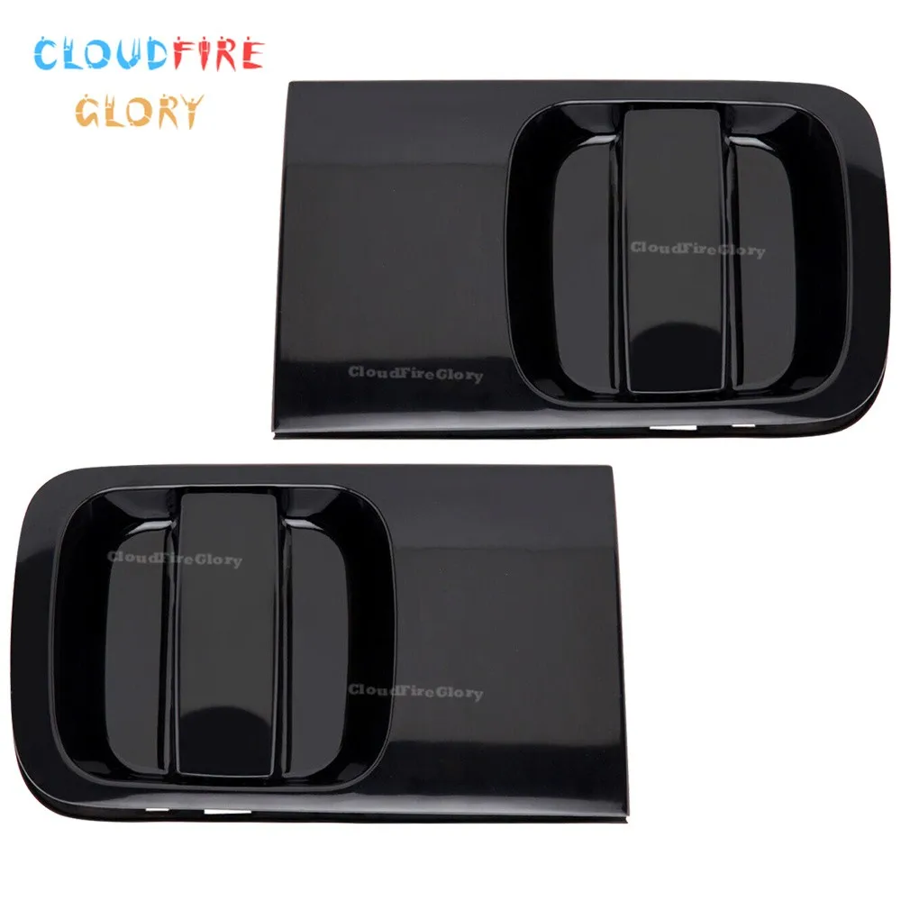

83650-4H000 83660-4H000 Pair Rear Left Right Door Handle Black Plastic For Hyundai H1 Grand Starex Outside 2007-2018