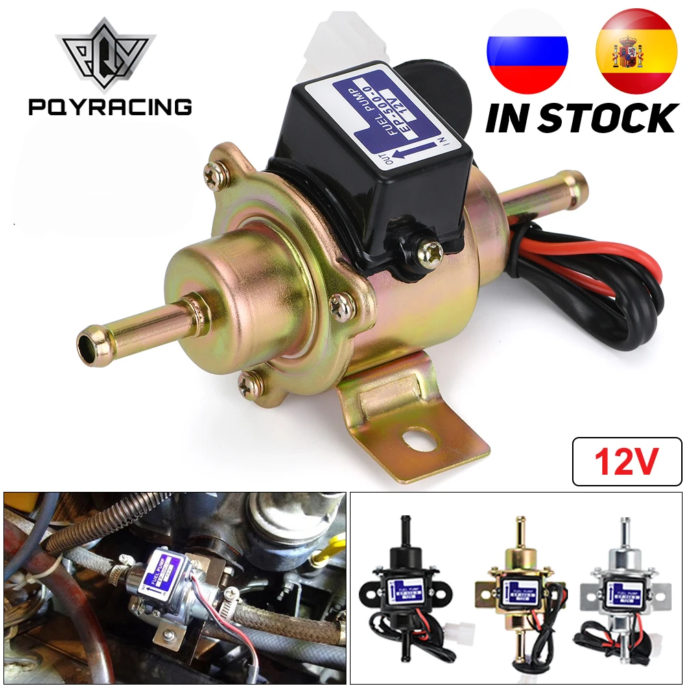 Fuel Pump Universal Diesel Petrol Gasoline 12V Electric Car Fuel Pump EP500-0 EP5000 EP-500-0 035000-0460 EP-500-0