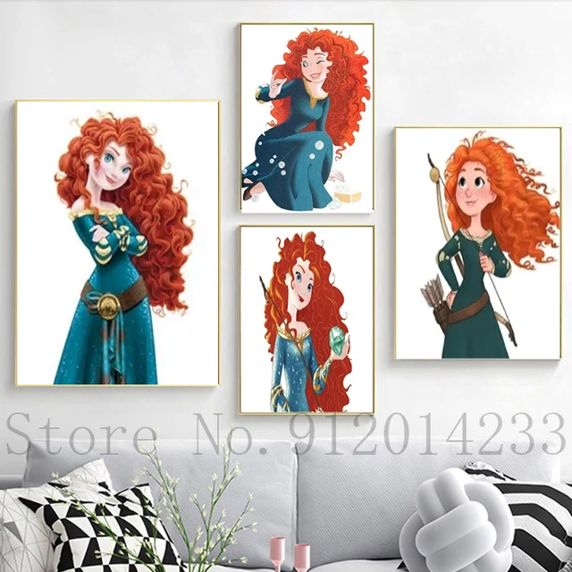 Disney Princess Paintings Canvas