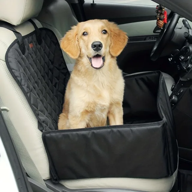 All-Season Pet Travel Safety Basket - Secure Design, Car Seat-Fitting Size Prevents Pet Movement, Ensures Driving Safety All-Season Pet Travel Safety Basket - Secure Design, Car Seat-Fitting Size Prevents Pet Movement, Ensures Driving Safety