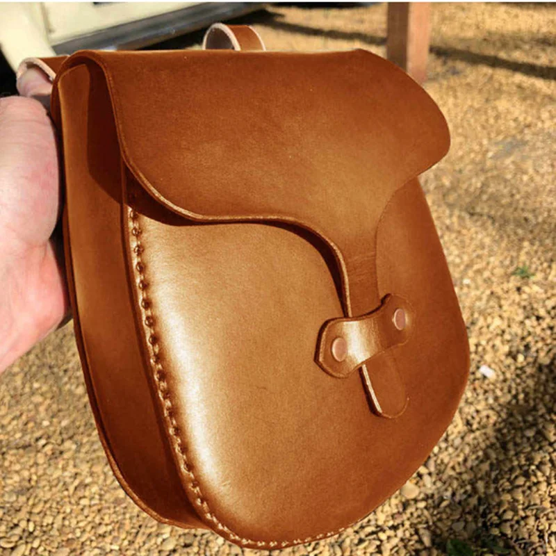 Medieval Pouch Bag Belt Leather Wallet  Pirate Costume Accessory Cosplay Satchel Outdoor Coin Bag Steampunk