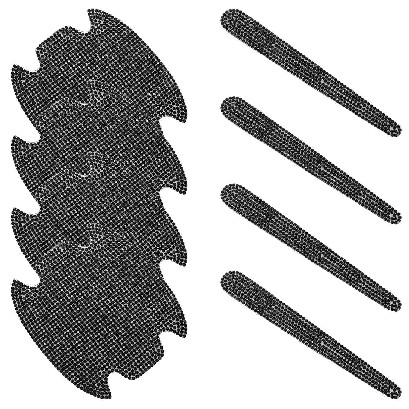 

8 шт., автомобильные наклейки, защита от царапин