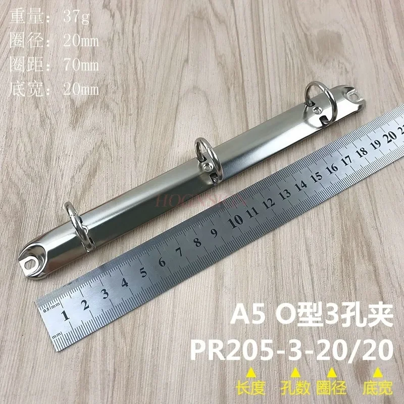 O자형 클립, 금속 액세서리, 철제 클립, 루즈리프 클립, 버클 링, 천공 노트