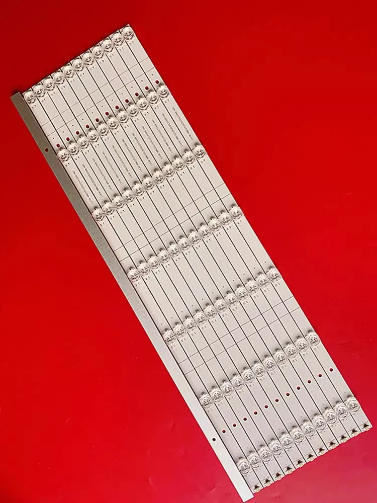 Striscia Led 7 Lampada Per Hisense 65 "Tv Crh-Bx65V3U513030T12078Br-Rev1.1 Sw-L E486558 E479275