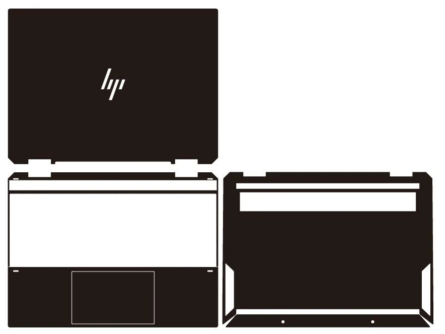 

1x Верхняя + 1x Упор для рук + 1x Нижняя наклейка, наклейка для HP Spectre x360 14-EA0000 ea2035nr EA1442NW EA0034TU