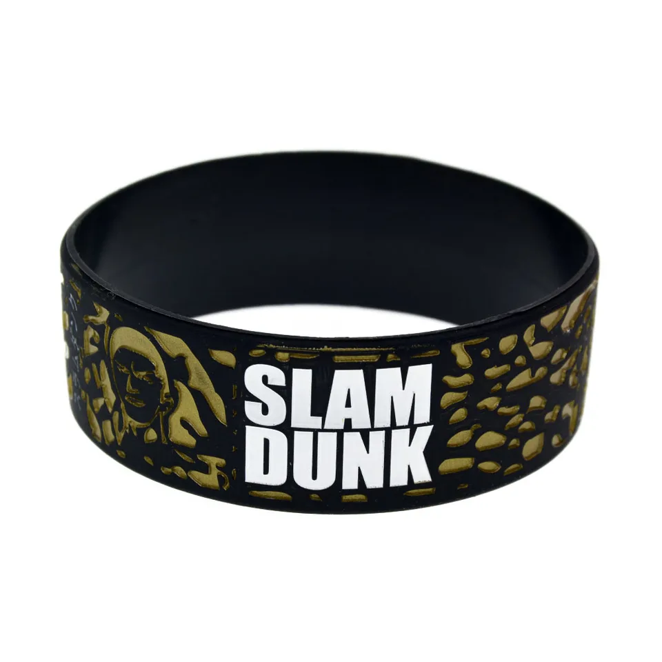 SLAM DUNK スラムダンク ラバーバンド リストバンド 井上雄彦 SLAM
