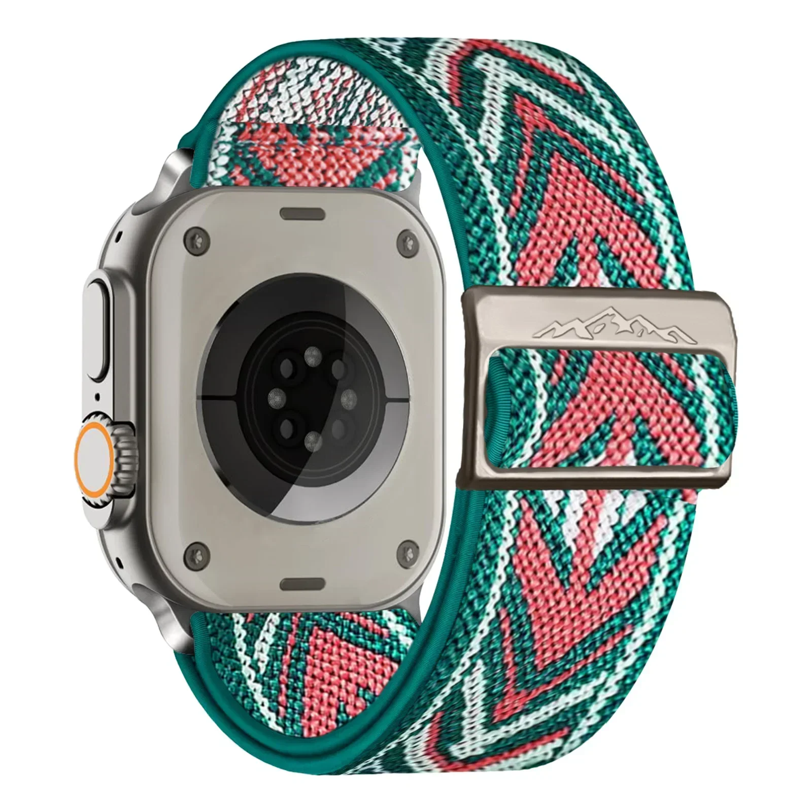 Braided Elastic Nylon Watch Strap Bracelet